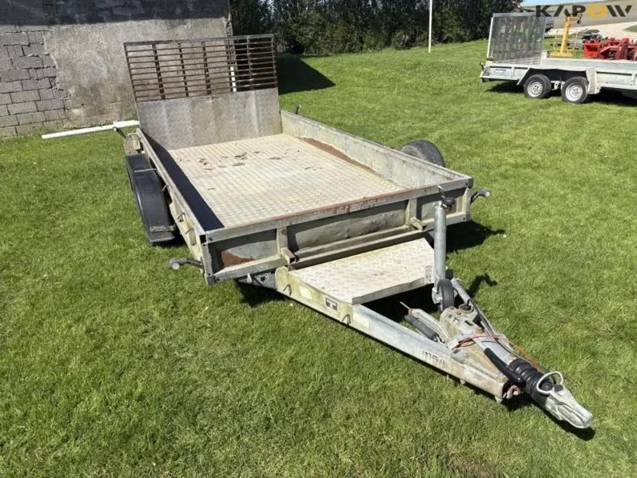 Billede 2 - Ifor Williams Gp 126 GM