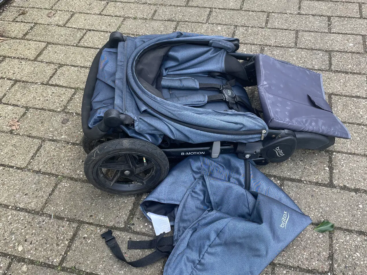Billede 3 - klapvogn  britqx