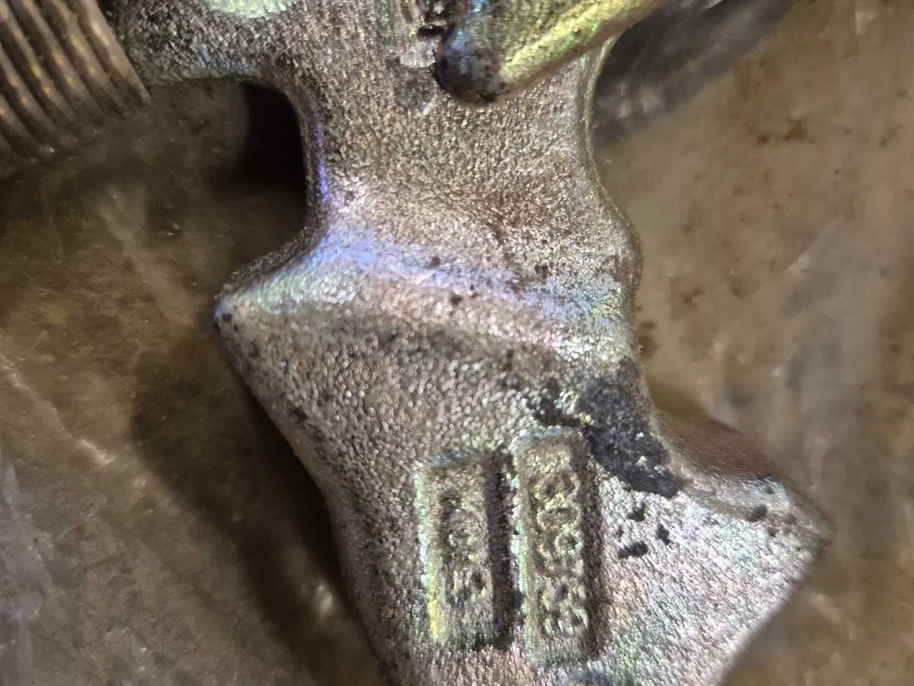 Billede 2 - Lift lås til John Deere 