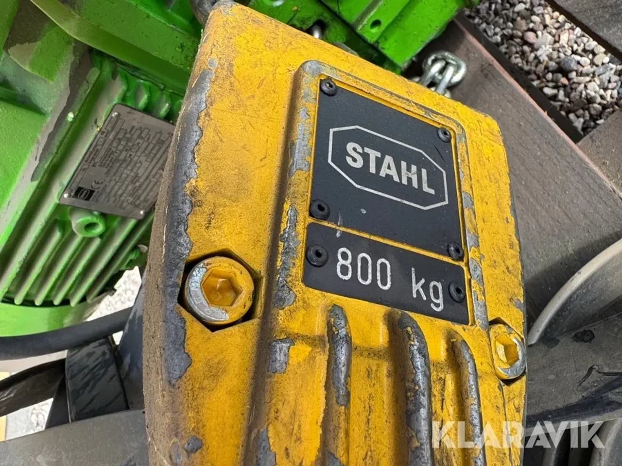 Billede 10 - Eltalje Stahl T405
