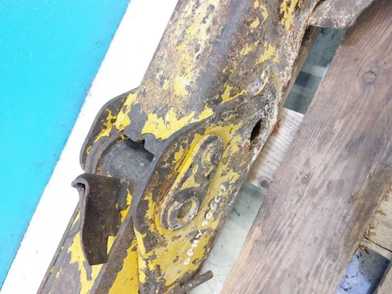 Billede 13 - Hydrema 906C Støtteben Højre 401870