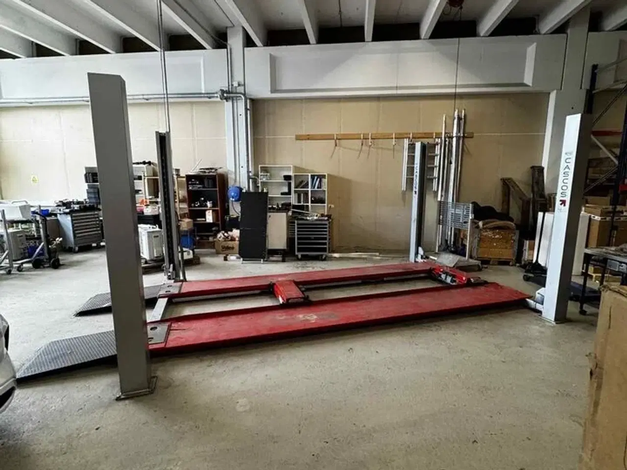 Billede 2 - 4-Søjlet lift, Cascos - 4000 kg