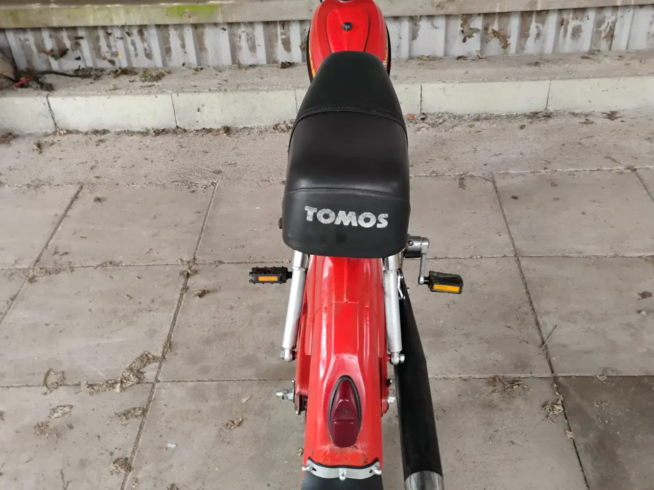 Billede 4 - Tomos veteran knallert