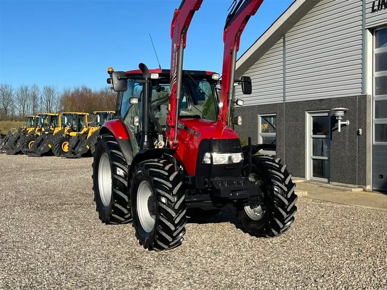 Billede 18 - Case IH Maxxum 130 EP Med frontlæsser