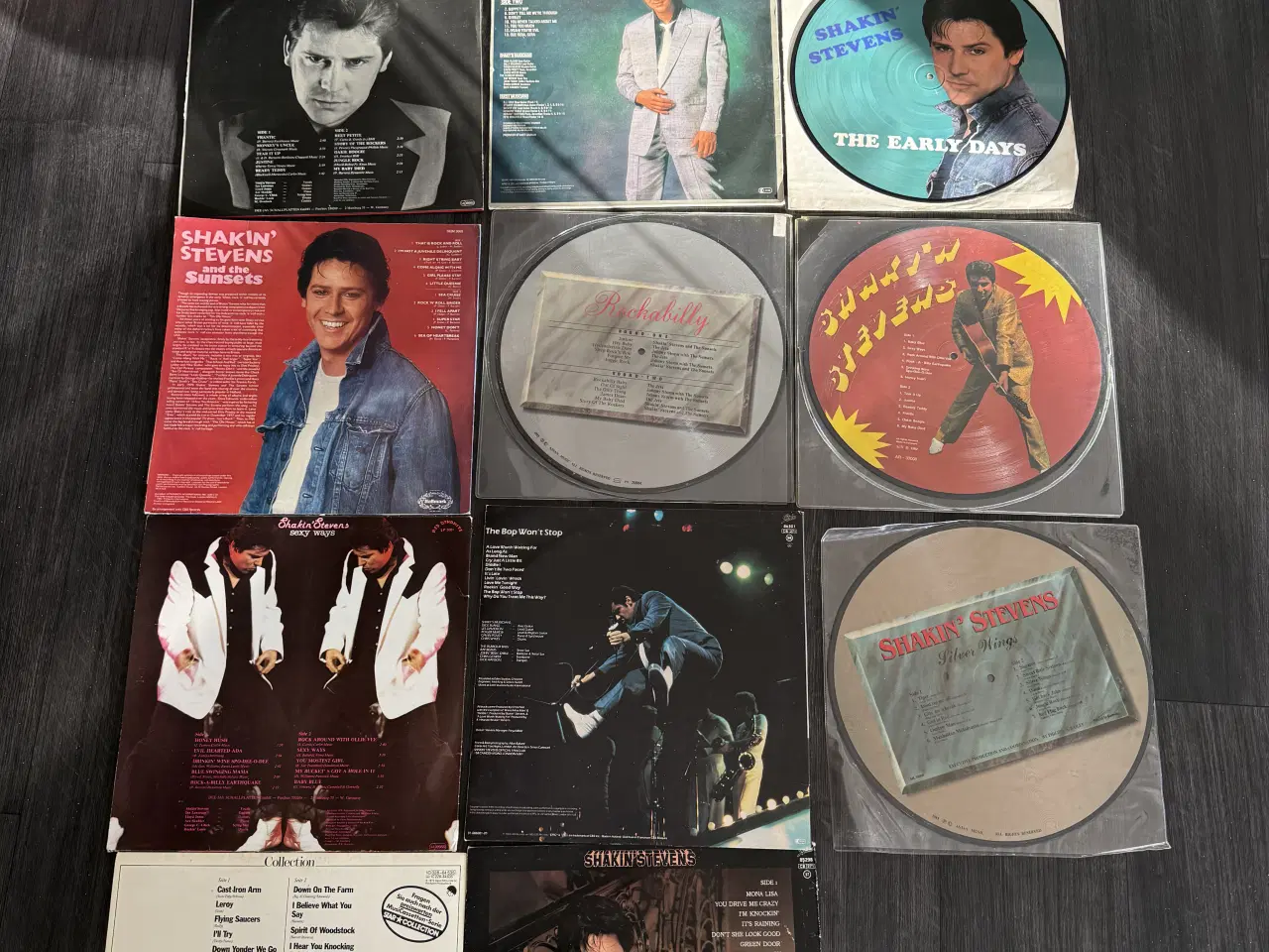 Billede 2 - LP plader Shakin Stevens