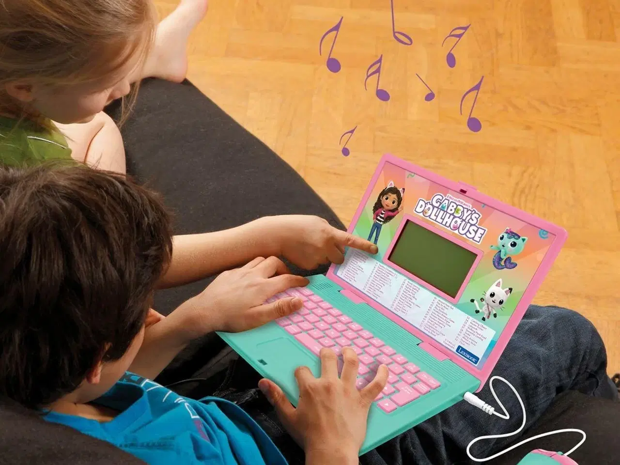 Billede 4 - Børnecomputer Gabby's Dollhouse - multifarvet, bærbar