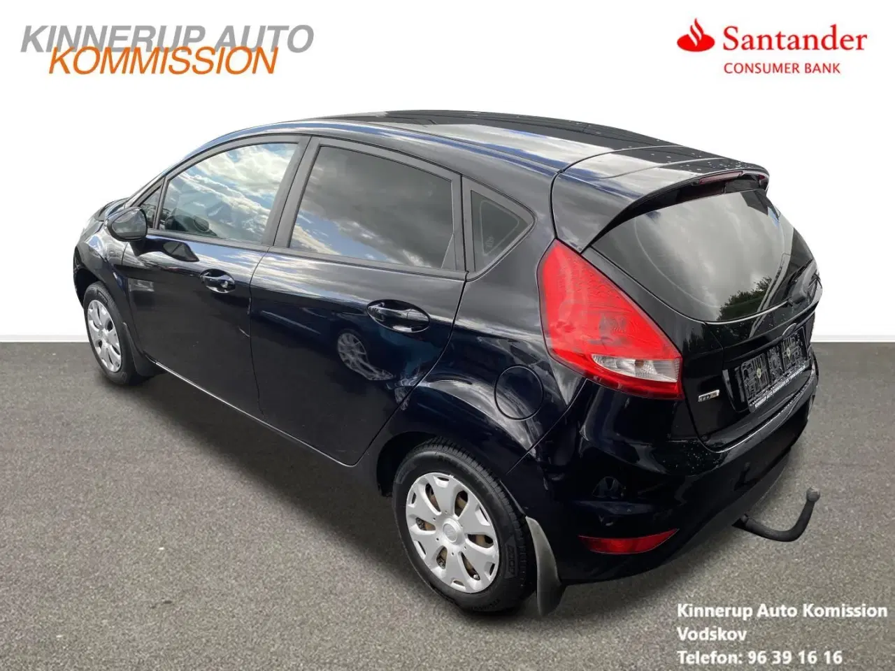 Billede 2 - Ford Fiesta 1,4 TDCi Trend 68HK 5d