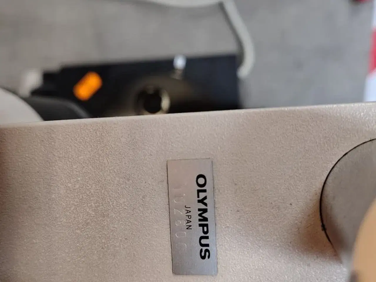 Billede 6 - Microscope  OLYMPUS  IM