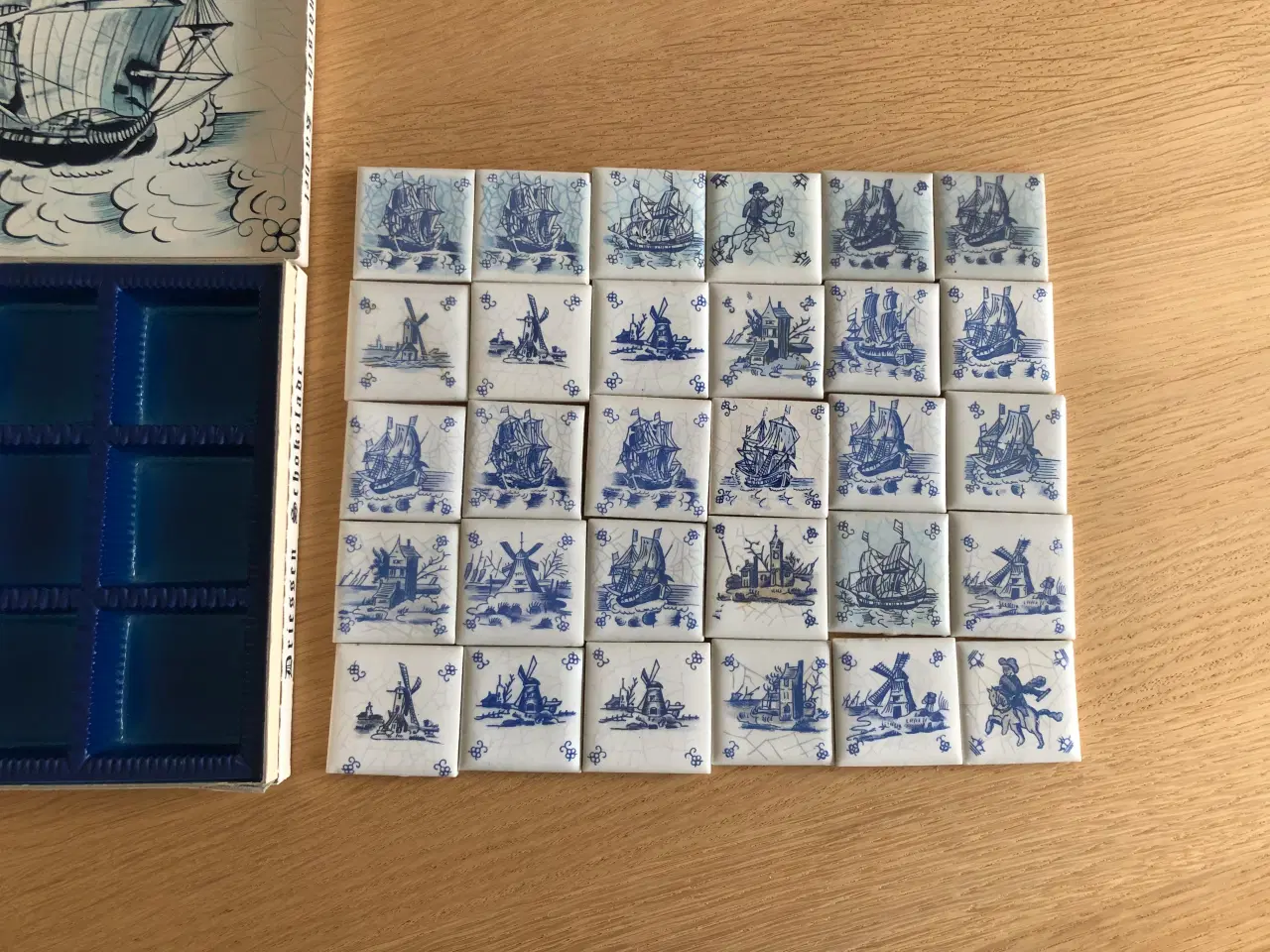 Billede 2 - 30 Hollandske mini kakler