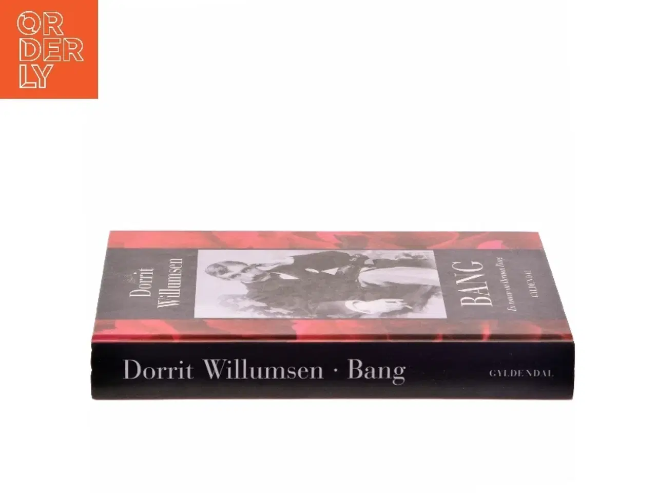 Billede 2 - Bang : en roman om Herman Bang af Dorrit Willumsen (Bog)