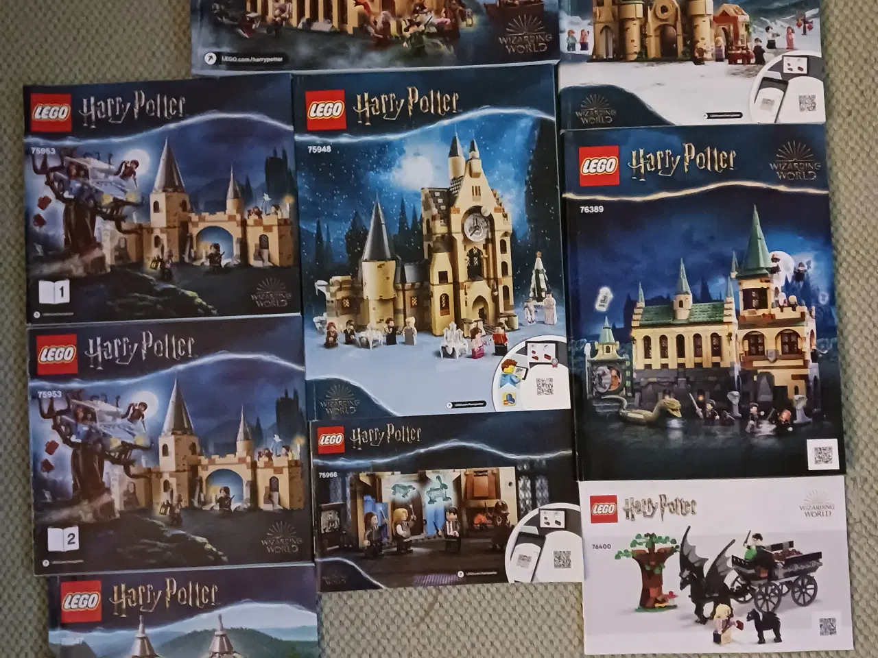 Billede 1 - Lego Hogwarts