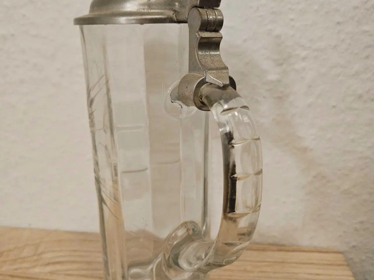 Billede 5 - Ølkrus i krystalglas