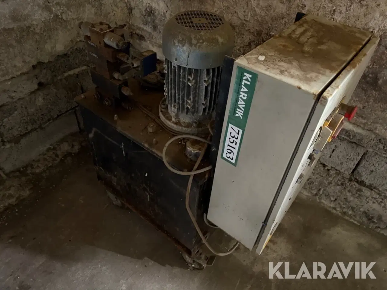 Billede 2 - Hydraulikstation