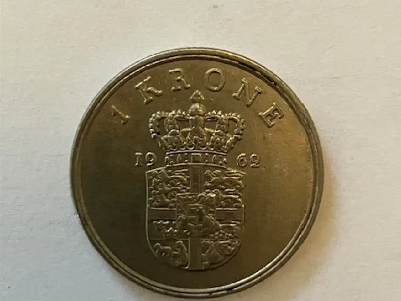 Billede 1 - 1 Krone 1962 Danmark