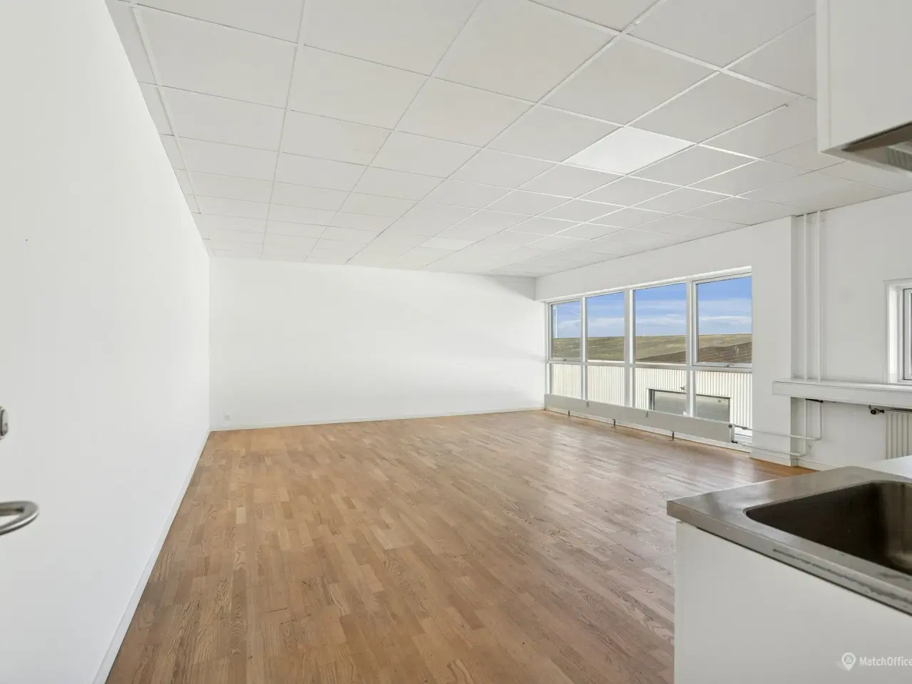 Billede 3 - Kontor og lager m. elevator