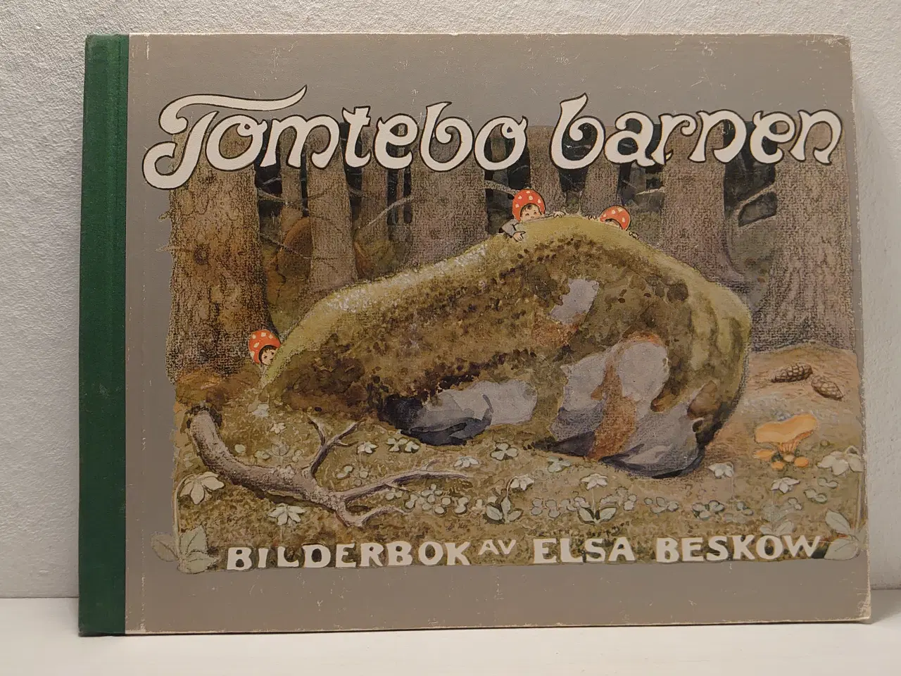 Billede 1 - Elsa Beskow:Tomtebo barnen. ill.forfatteren. 1965