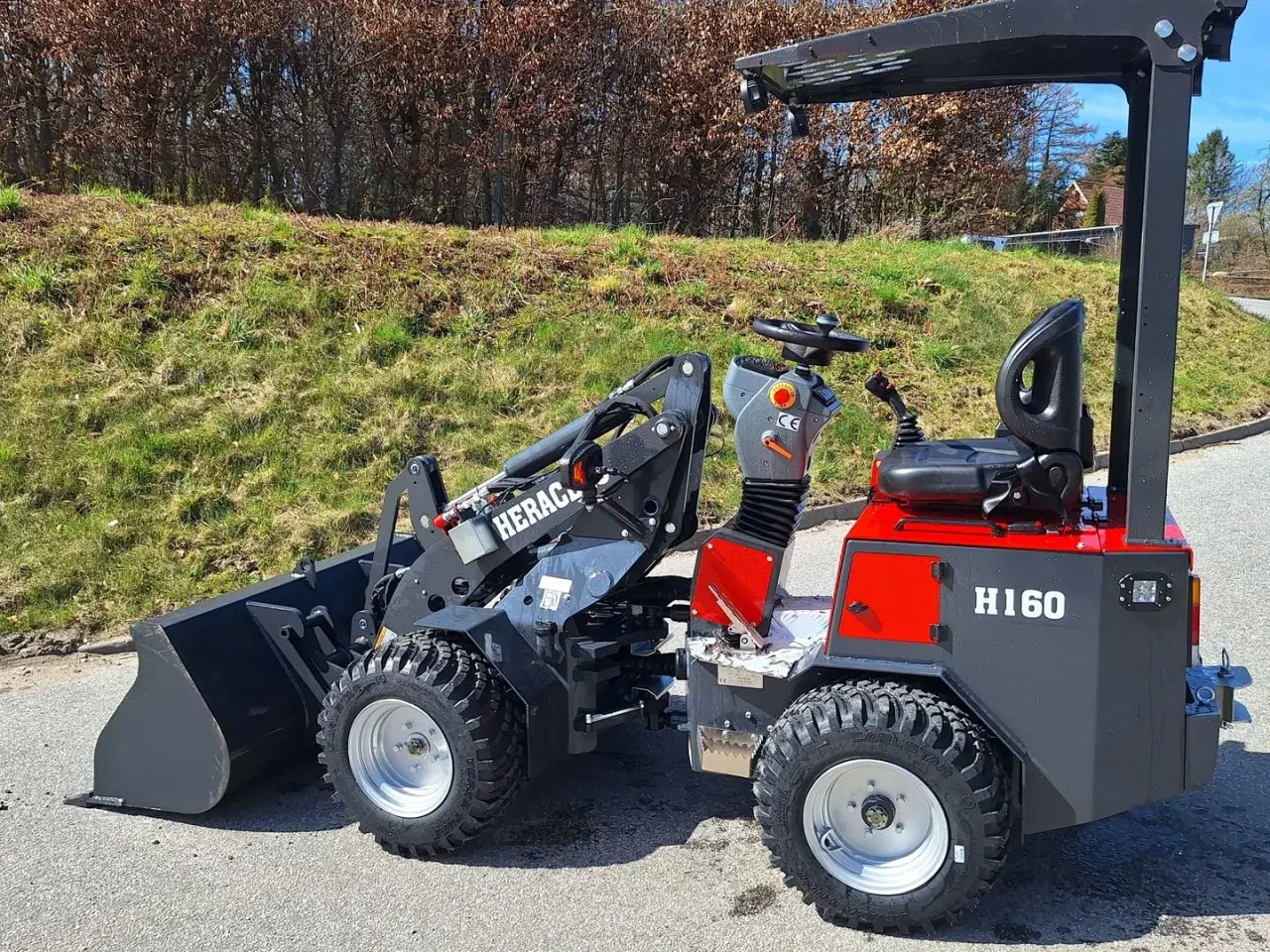 Billede 3 - Heracles H160 Fabriks ny