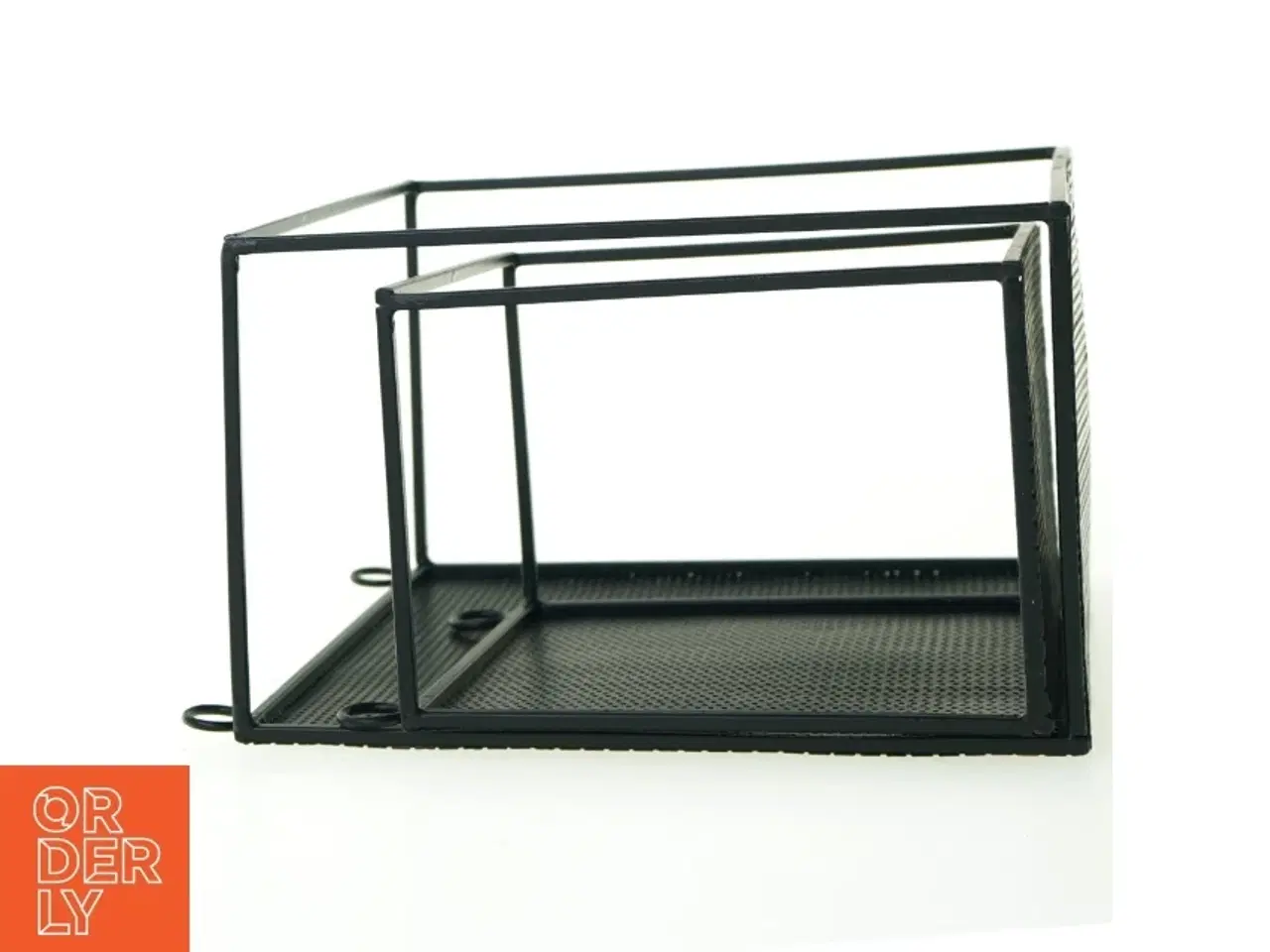 Billede 4 - Væghylder (str. 15 x 11 cm, 20 x 22 x 13 cm)