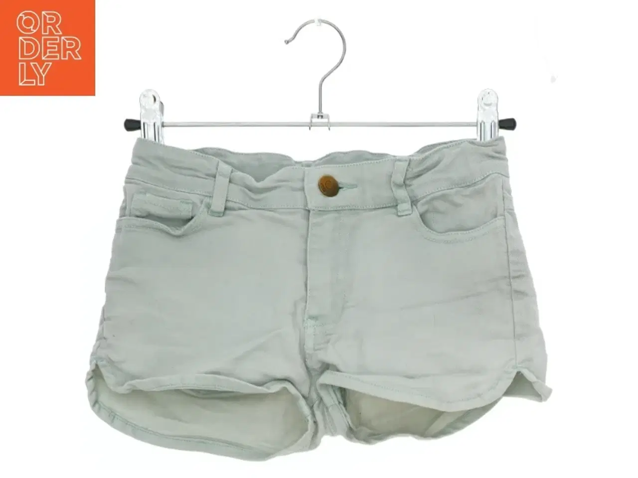 Billede 1 - Lysegrønne shorts fra Norlie (str. 134)