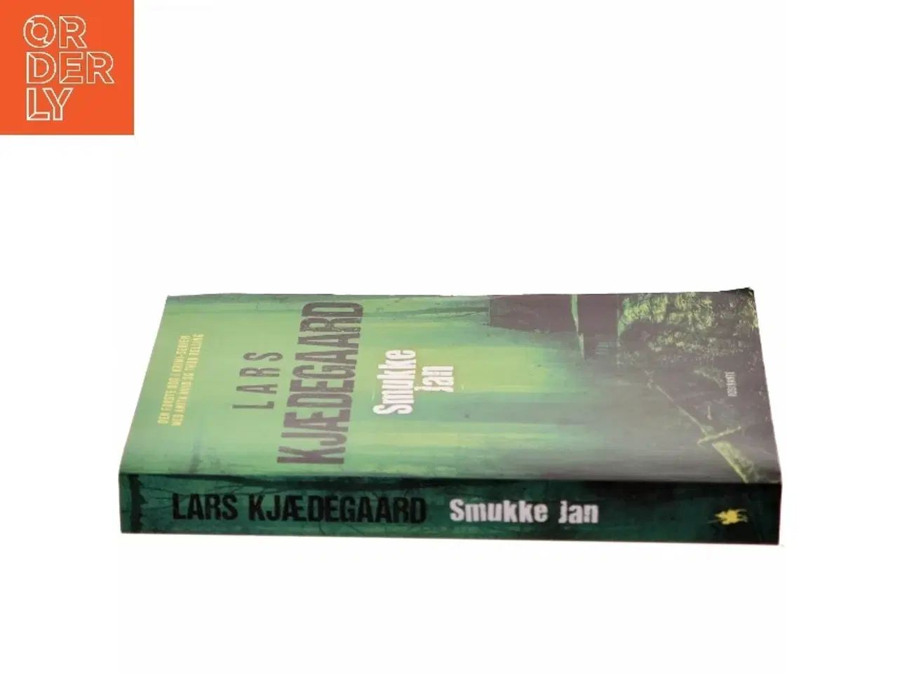 Billede 2 - Smukke-Jan : krimi af Lars Kjædegaard (Bog)