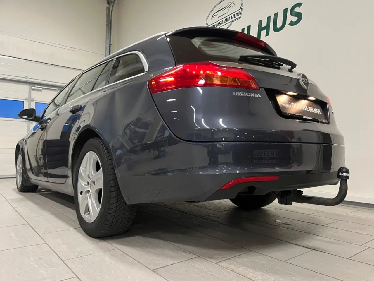 Billede 3 - Opel Insignia 2,0 CDTi 130 Cosmo aut.