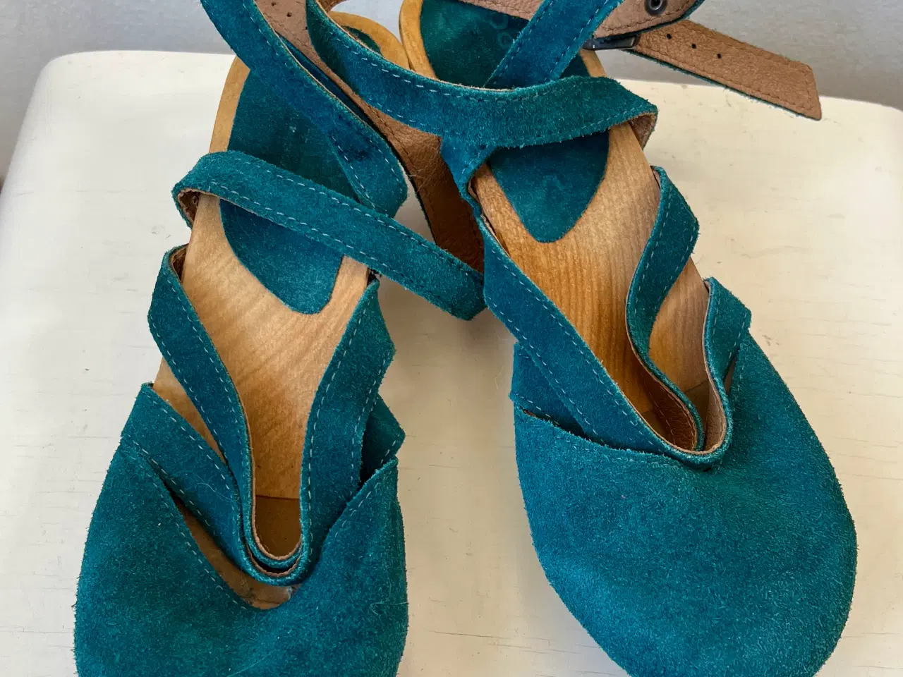 Billede 1 - Sanita, sandaler, str 38