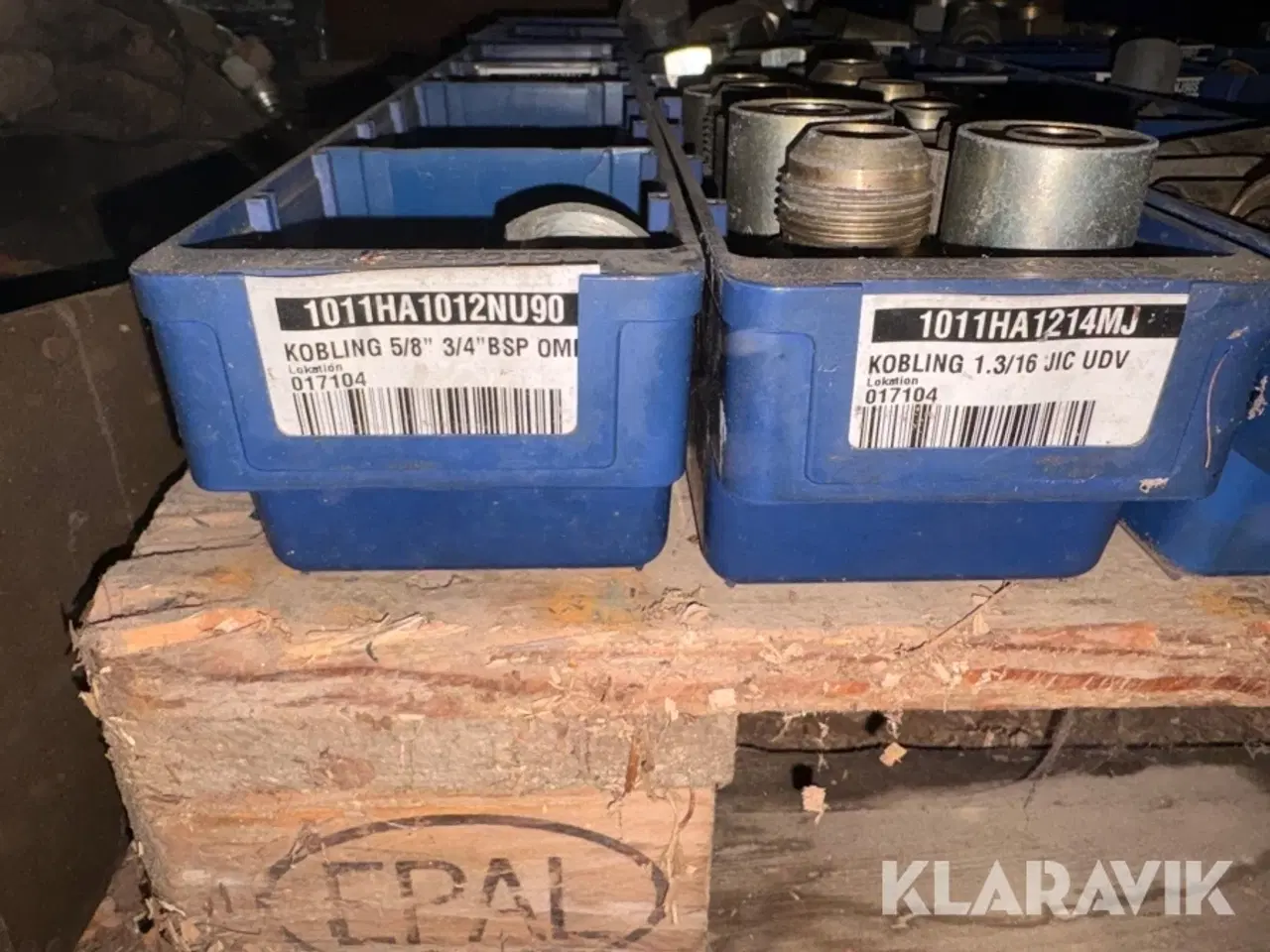 Billede 12 - Preskoblinger Gates til hydraulikslanger