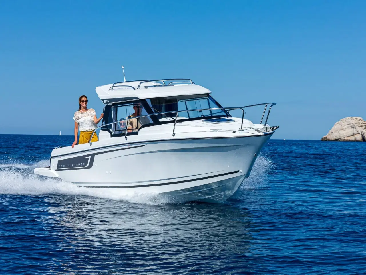 Billede 5 - Jeanneau 605 Merry Fisher Cruiser