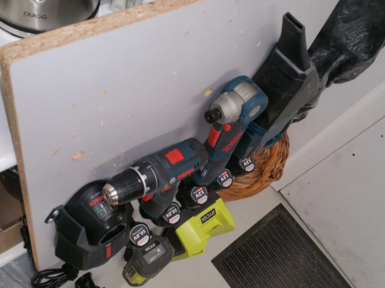 Billede 3 - Bosch 12v/10.8v holdere og beslag - 3dprint