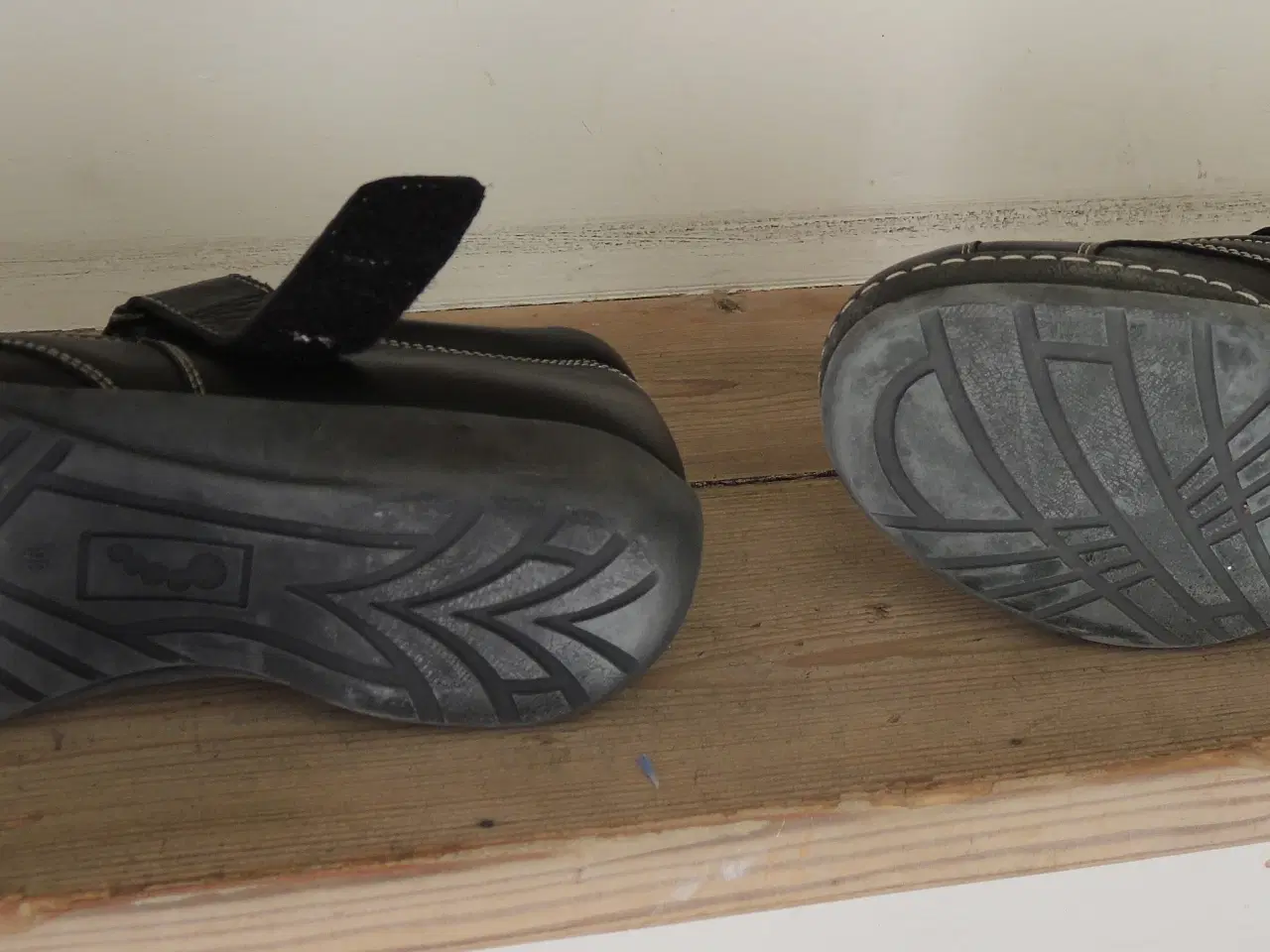 Billede 5 - Helt nye sorte New feet ballarina sko