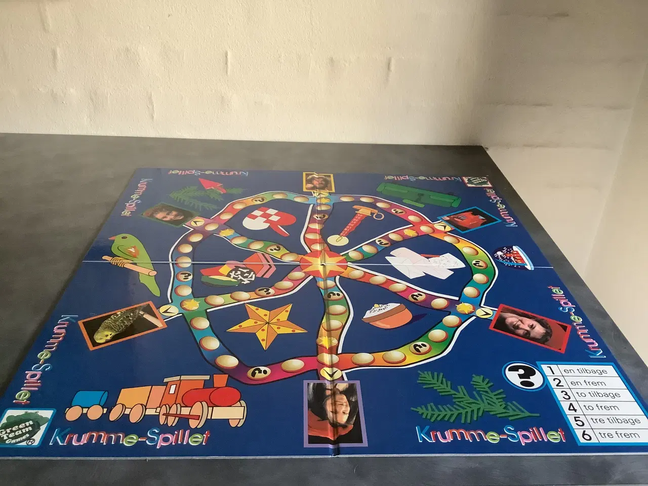 Billede 2 - Krumme spil og krydsord spil