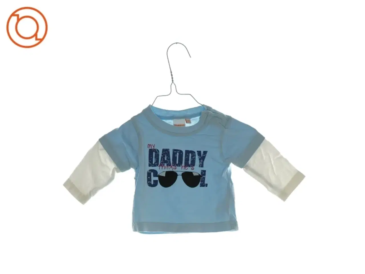 Billede 1 - Bluse fra Blue Zoo (str. 0-3 mdr)