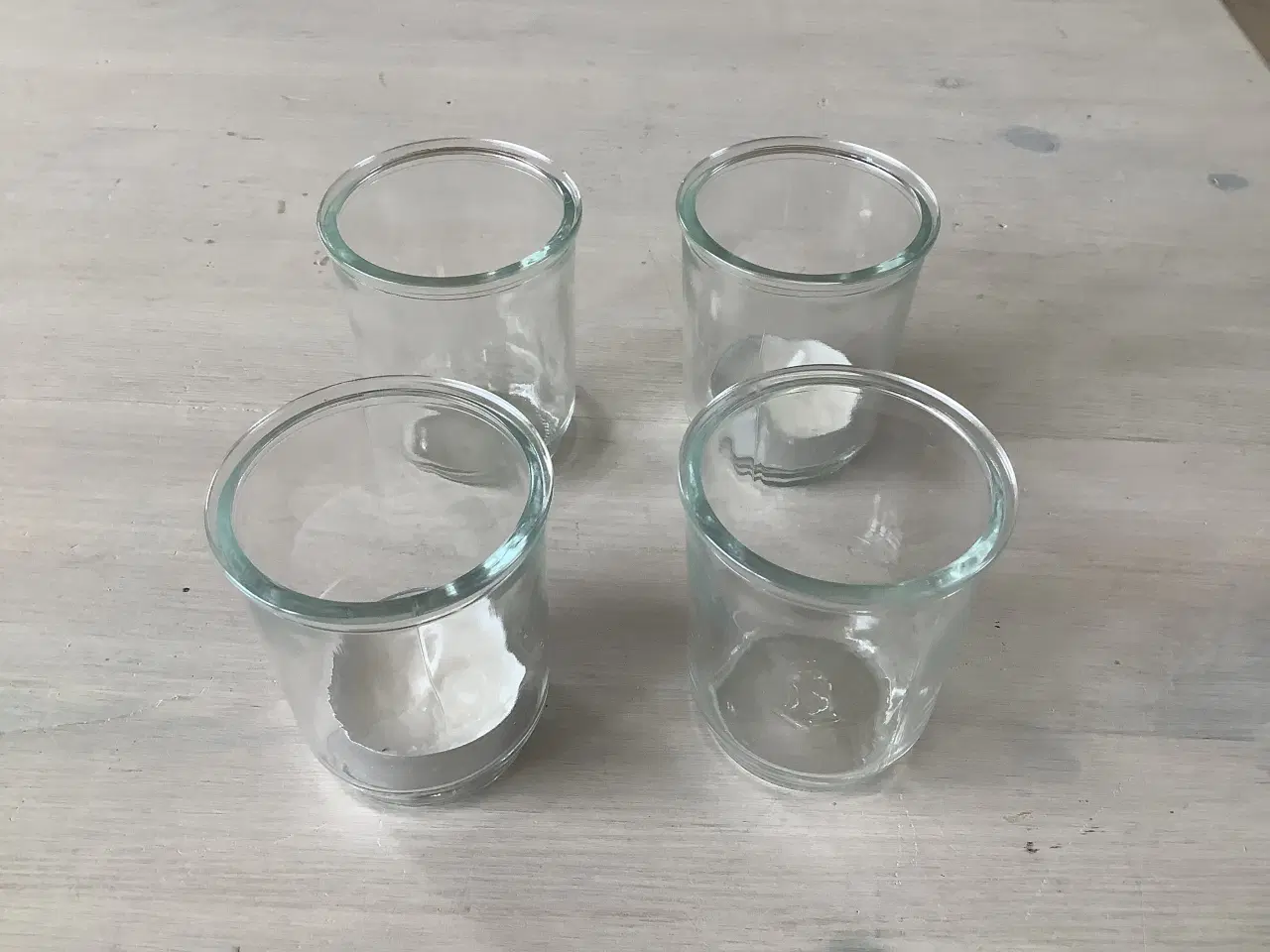 Billede 1 - Små glas velegnet til fyrfadslys