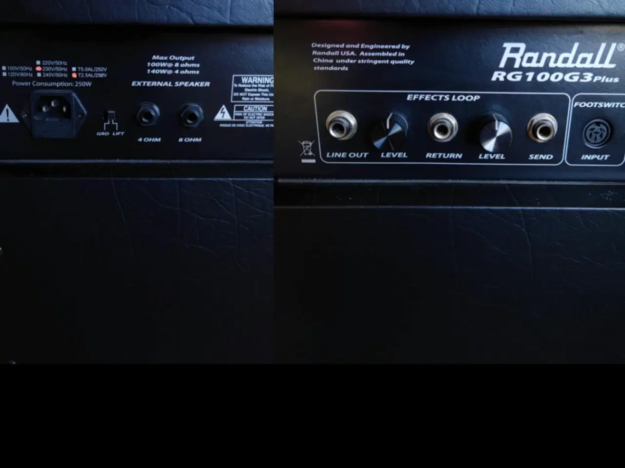 Billede 4 - Guitar Combo Amplifier Randall RG-100 G3 Plus