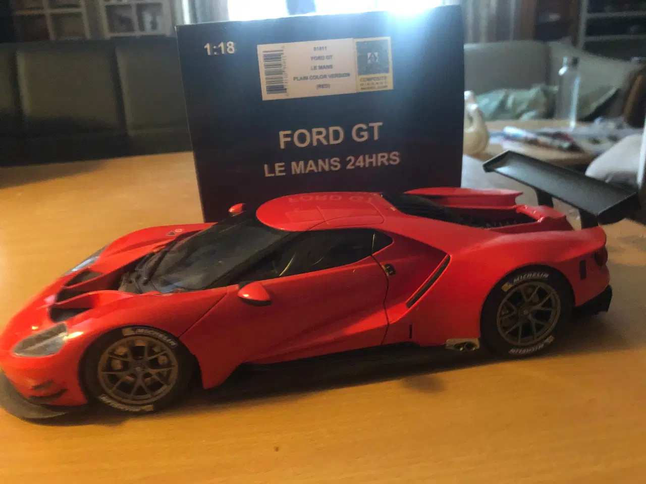 Billede 8 - 1:18 Ford GT Lemann 24 hours