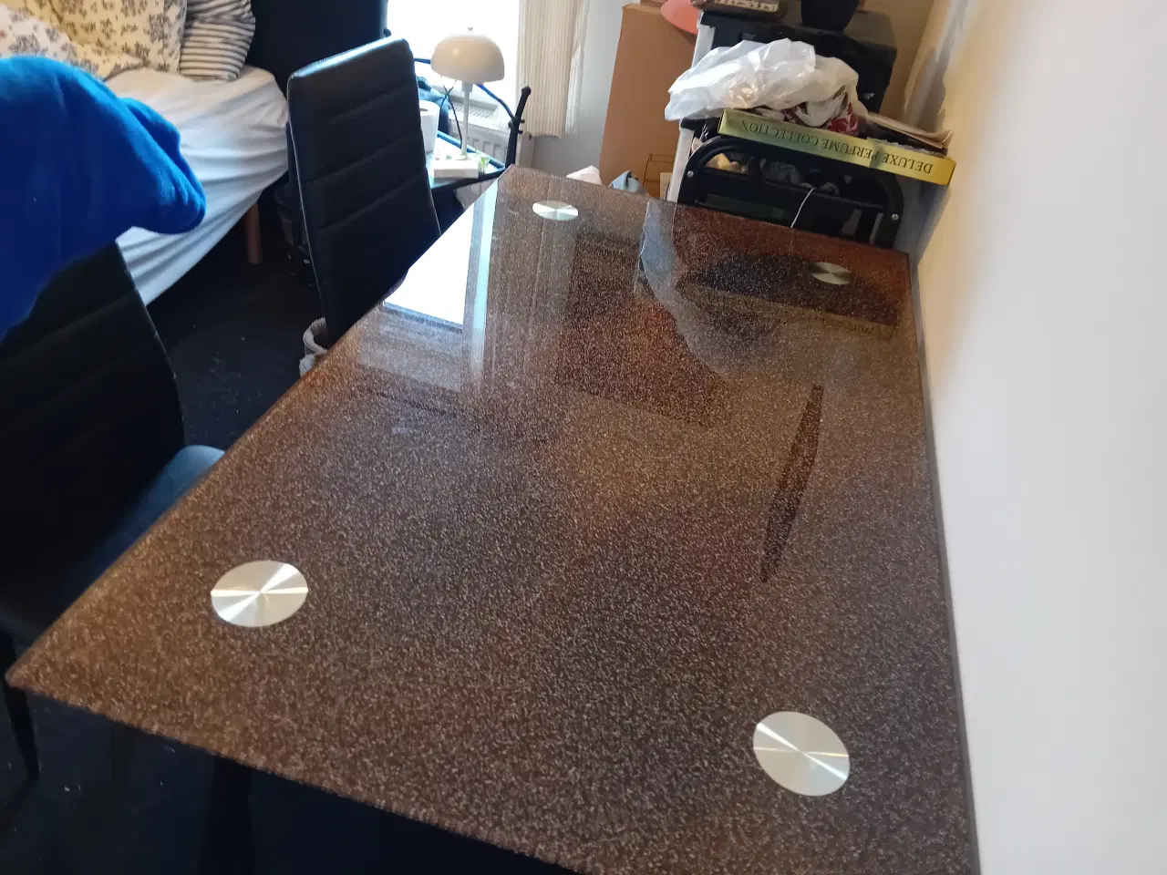 Billede 1 - Glasbord