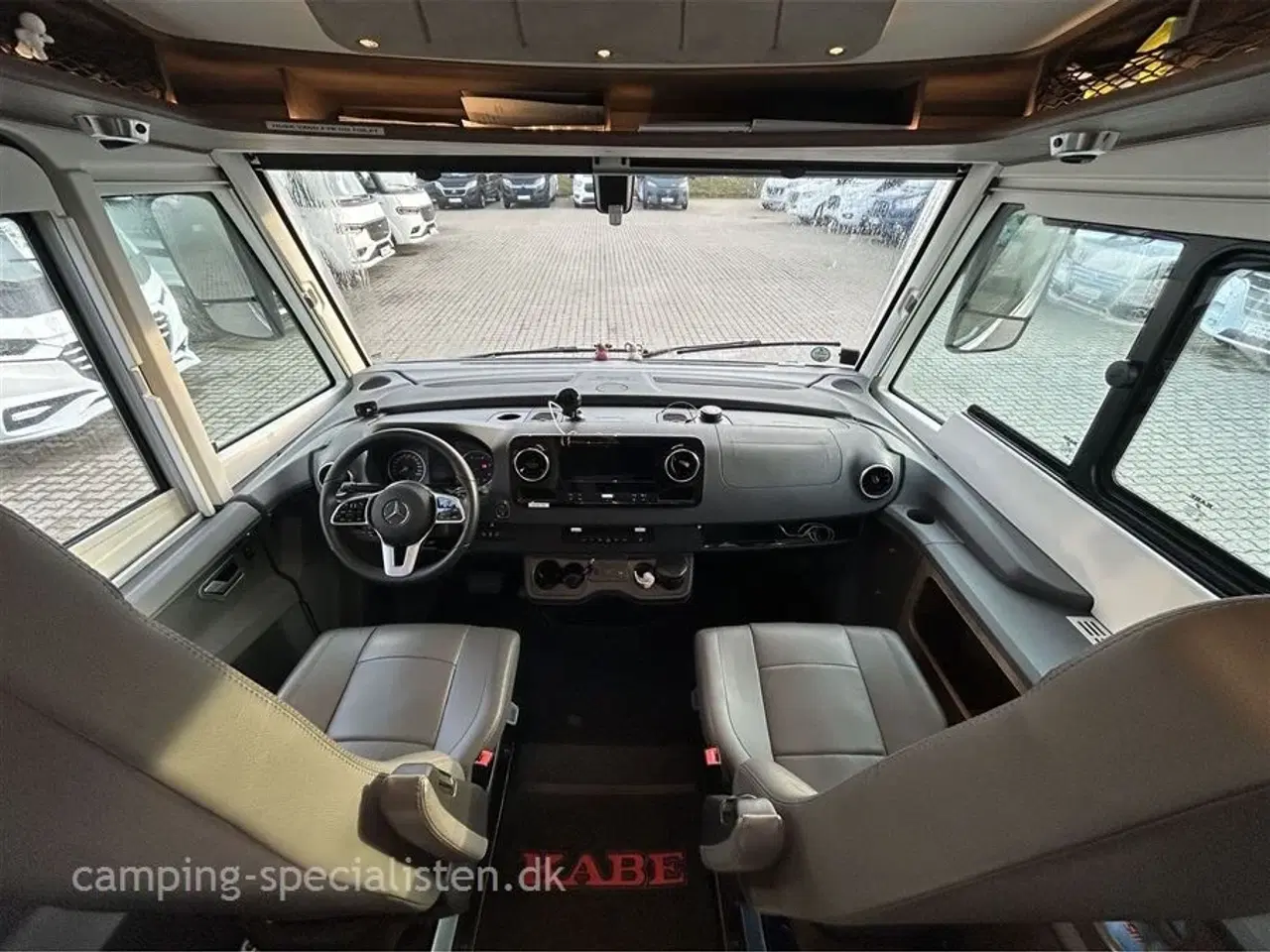 Billede 7 - 2025 - Kabe Travel Master Crown i760 LGB   Kabe Crown 760 LGB model 2025 på Mercedes kan snart ses hos Camping-Specialisten