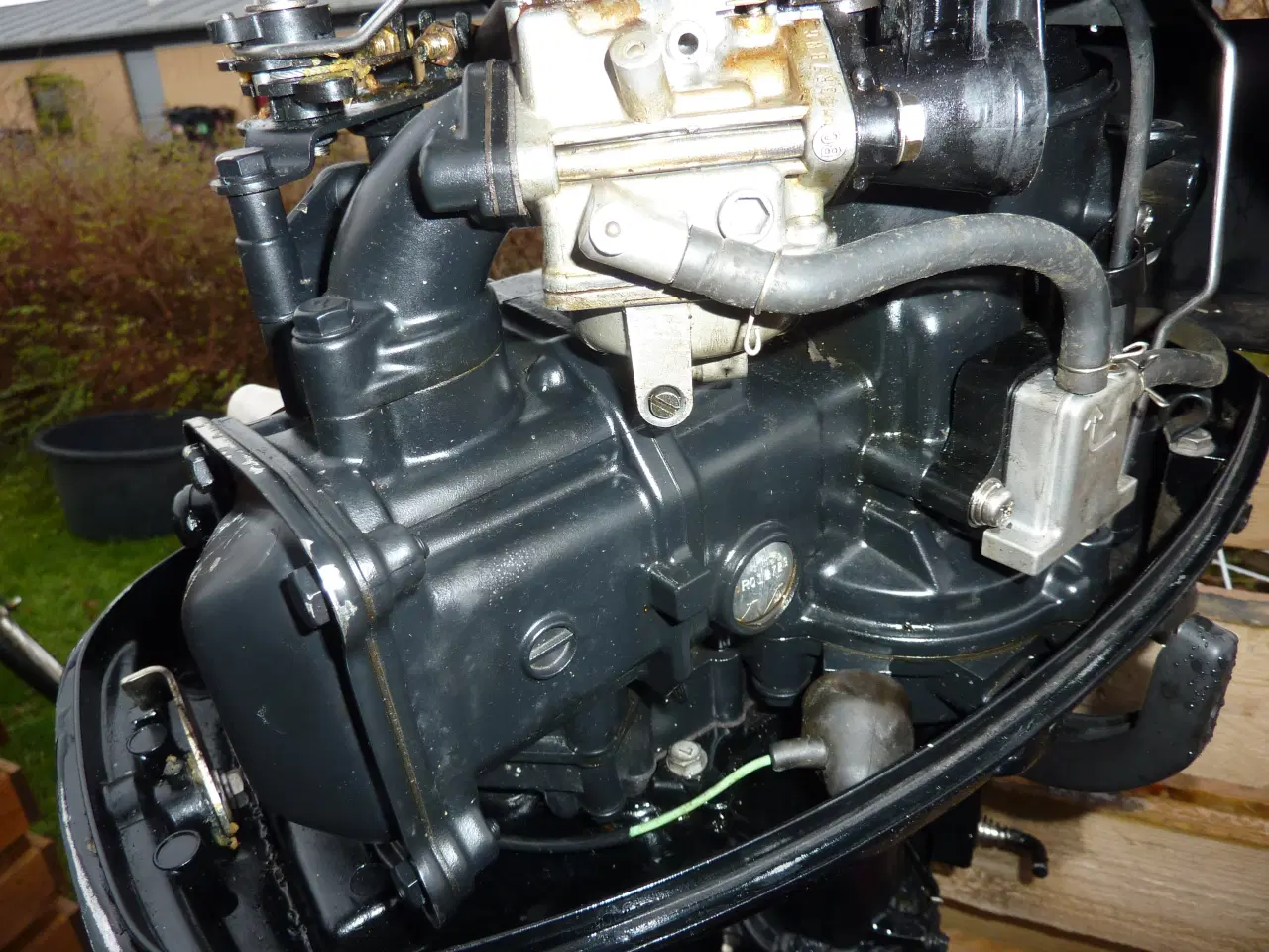 Billede 2 - Mariner 4 hk 4 takt langt ben.