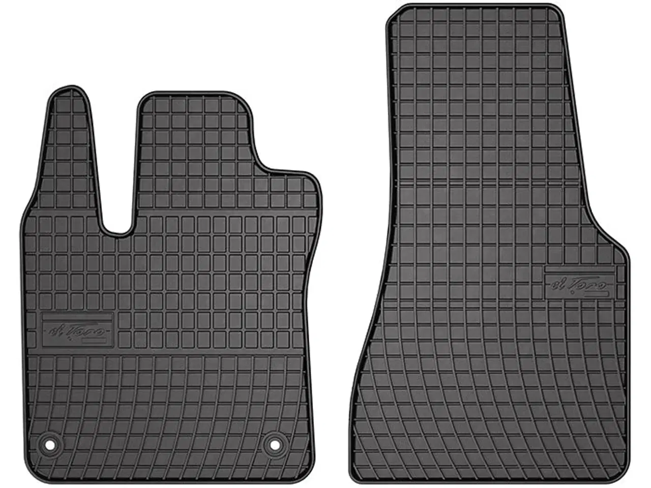 Billede 1 - Gummimåtter Smart Fortwo III HB 2014-2020