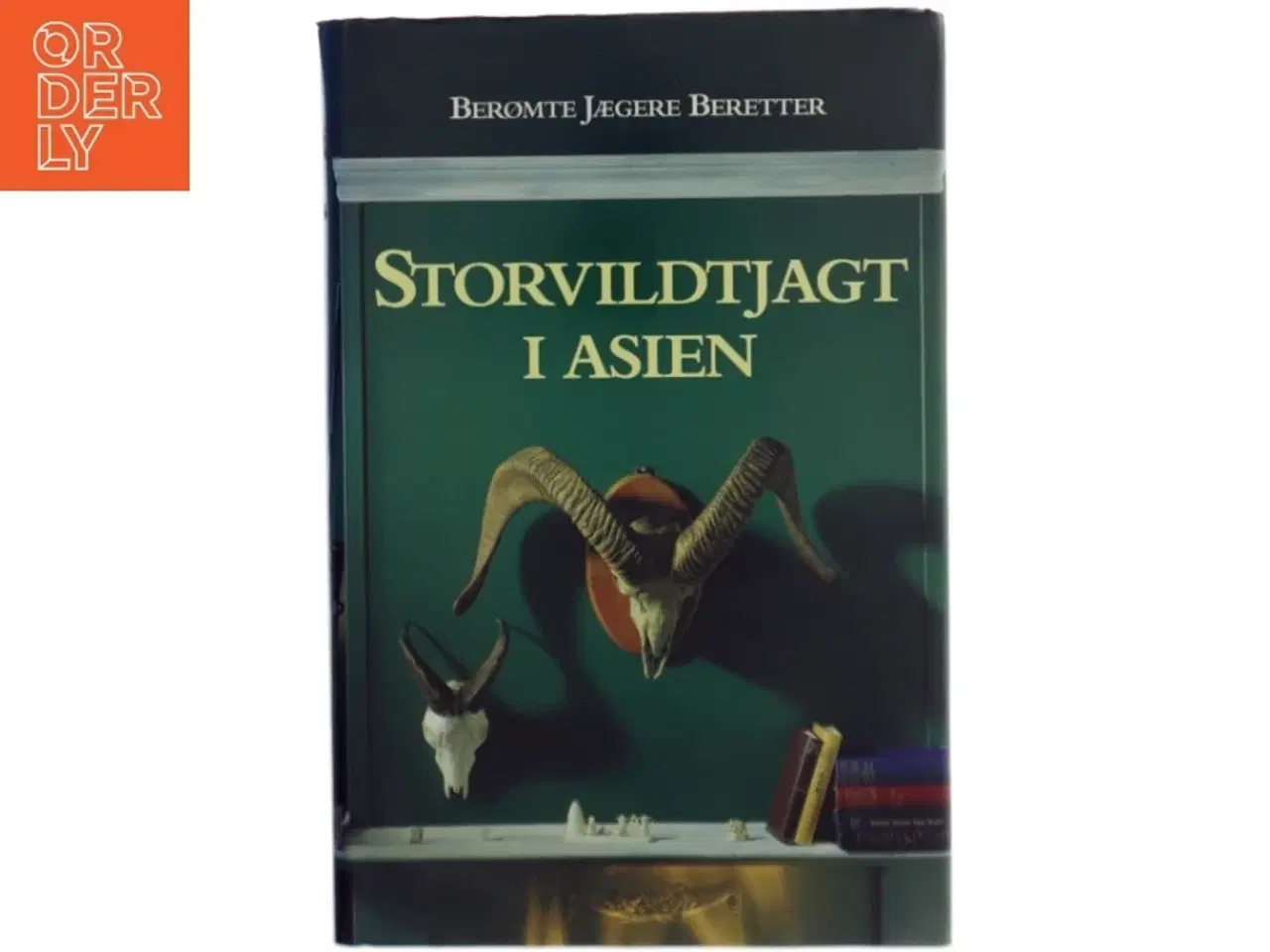 Billede 1 - Storvildtjagt i Asien - Berømte jægere beretter (bog) fra Aschehoug
