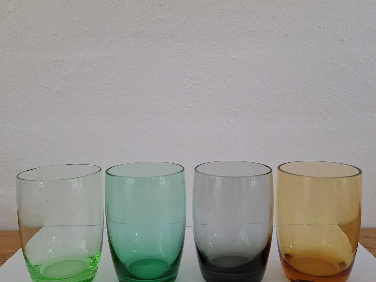 Billede 1 - Fire Holmegaard sodavandsglas 