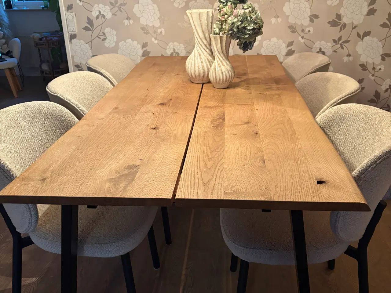 Billede 2 - Egetræ massiv