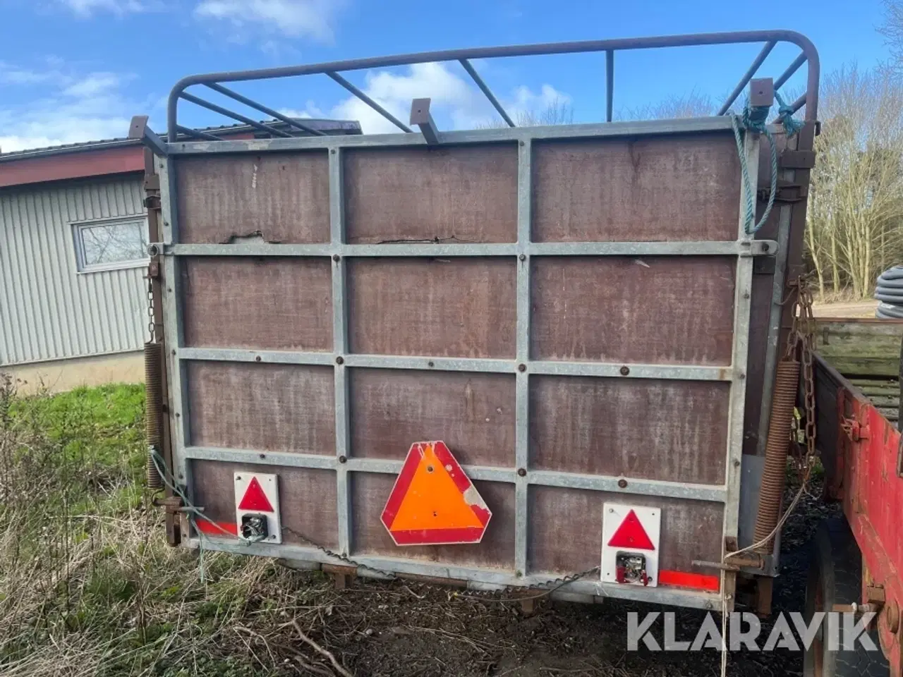 Billede 10 - Kreaturvogn