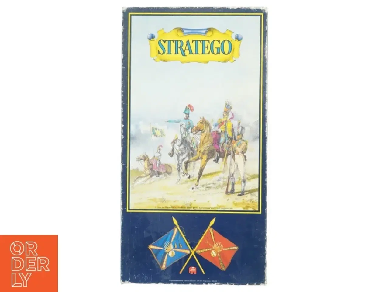 Billede 1 - Stratego brætspil (str. 44 x 23 x 4 cm)