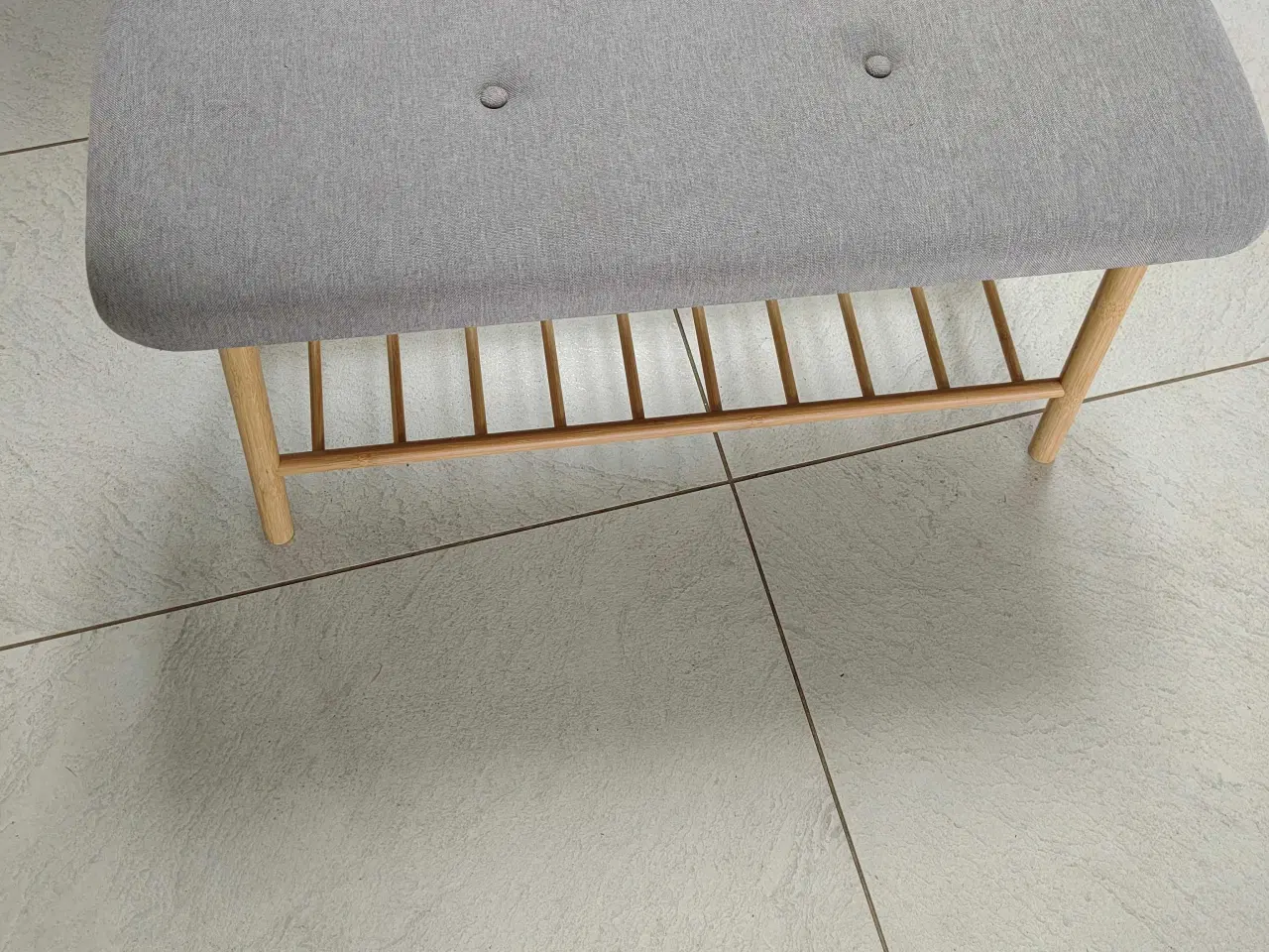 Billede 3 - Bambus bænk