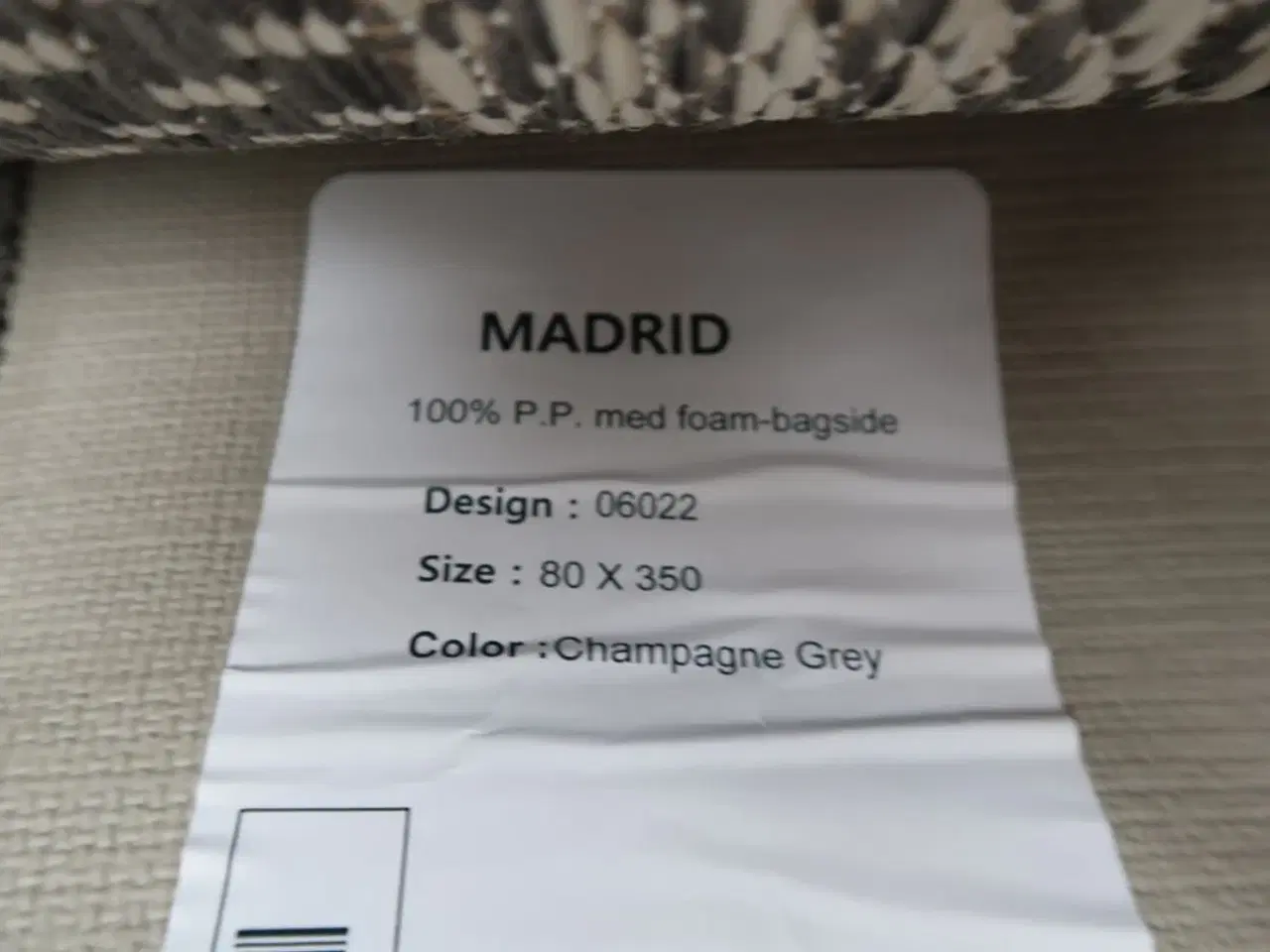 Billede 2 - Gulvtæppe MADRID