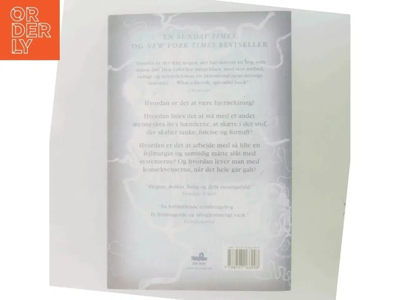 Billede 3 - Gør ikke skade : en hjernekirurgs fortællinger om livet, døden og lægekunsten af Henry Marsh (f. 1950) (Bog)