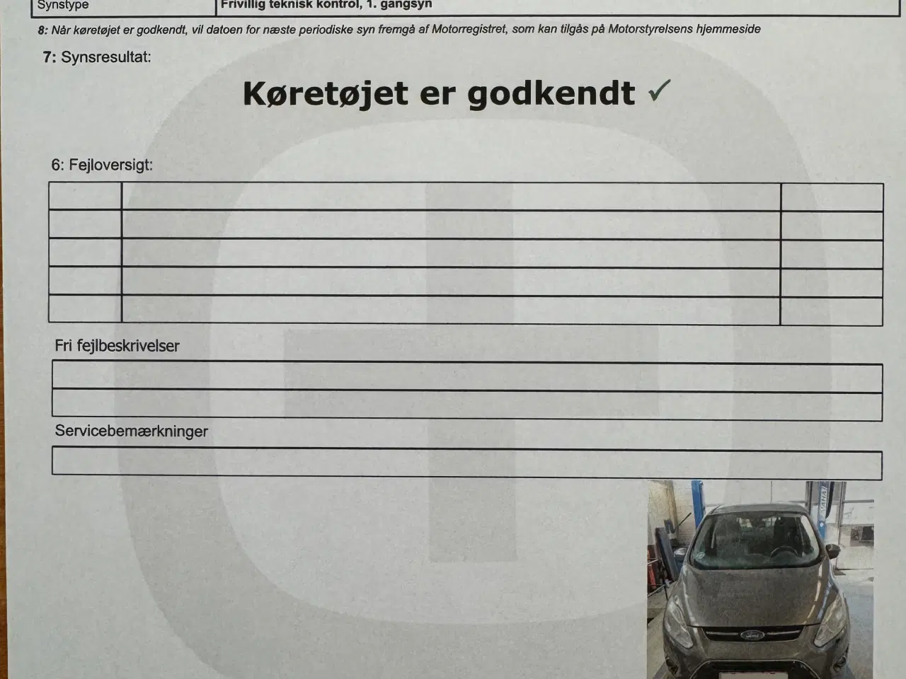 Billede 16 - Ford Grand C-Max Titanium Nysyn Meget Velholdt