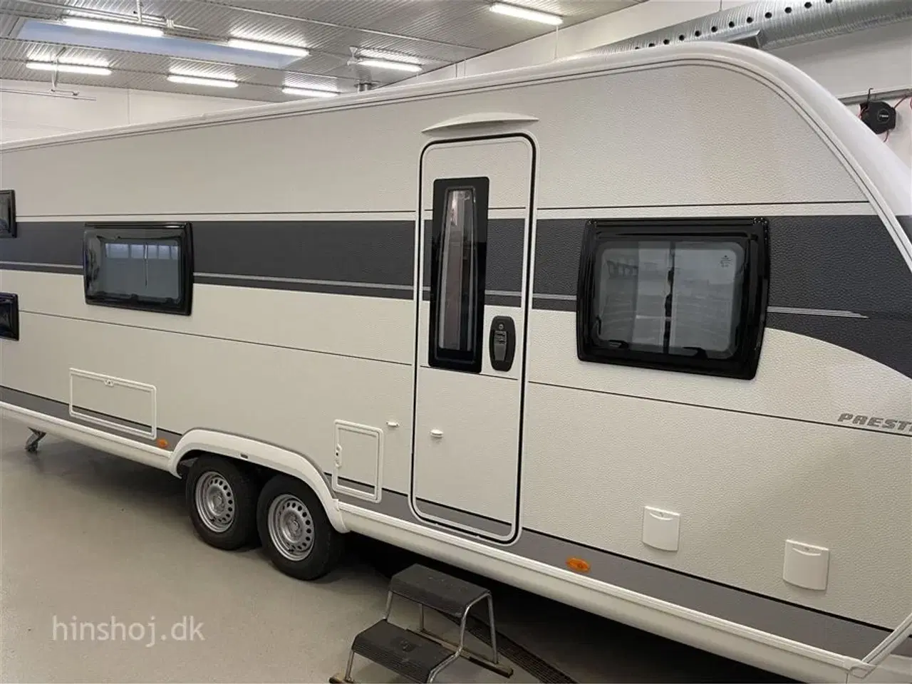 Billede 14 - 2023 - Hobby Prestige 650 KFU   Hobby 650 KFU model med Fransk seng og Køjer fra Hinshøj Caravan A/S