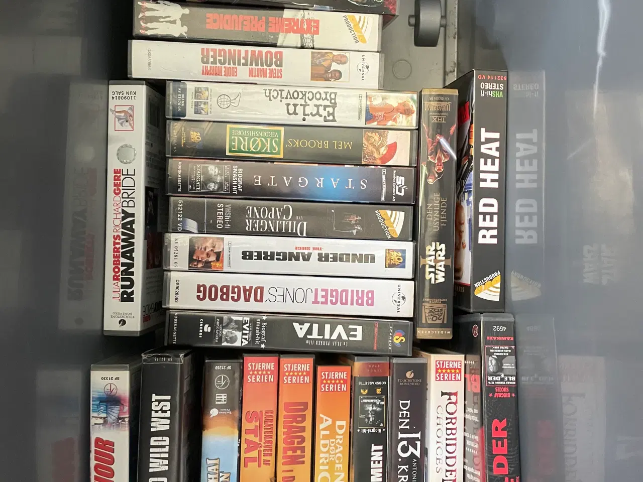 Billede 5 - Diverse vhs film 